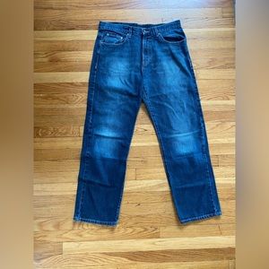 Men’s Calvin Klein relaxed straight jeans S34